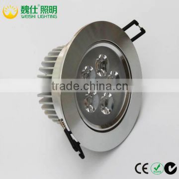 LED Downlights China 5W with CE C-TICK RoHS