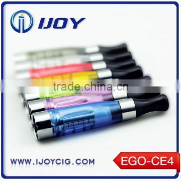 Supreme e cigarette 2014 colorful ego electronic cigarette wholesale with changeable and washable ijoy ego electronic cigarette