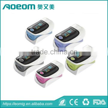 Medical equipment finger pulse oximeter with CE Approved
