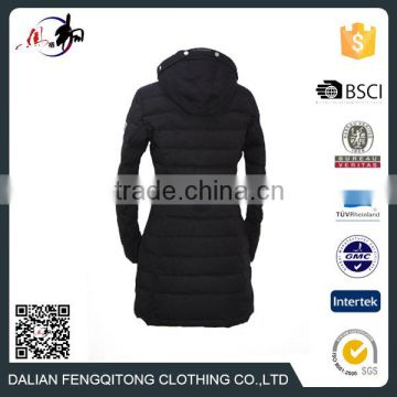 Popular Outdoor Women Winter Jacket Windproof Long Style Cotoon Coat