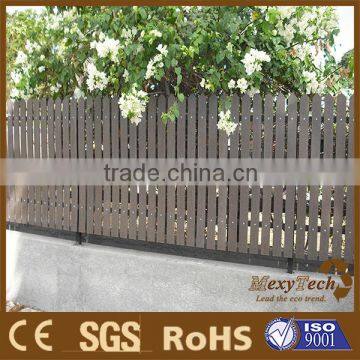 foshan fire proof wood plastic composite fence