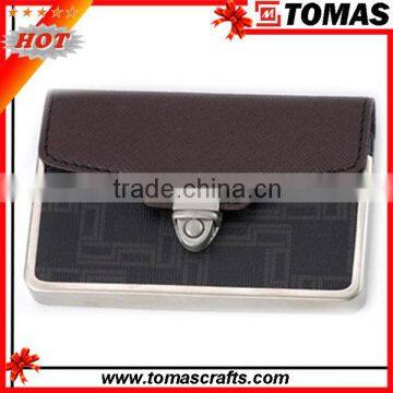 Promotional high quality cheap custom credit card holder
