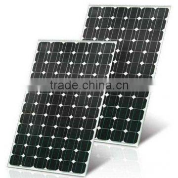 72pcs 125*125mm monocrystalline pv 10kw solar panel system