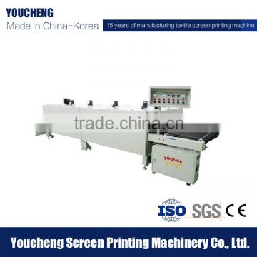 infrared electric dryer for screen printing machine