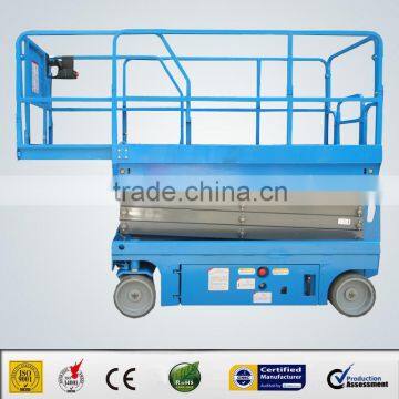 10m Hydraulic Self-Propelled Mobile Scissor Lift