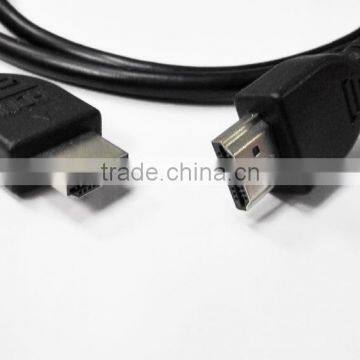 1.8M High speed HDMI cable 1.4v with nickel plated