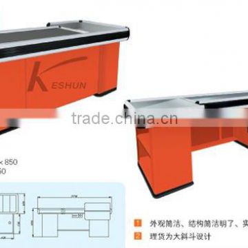 electric cash counter with convey belt