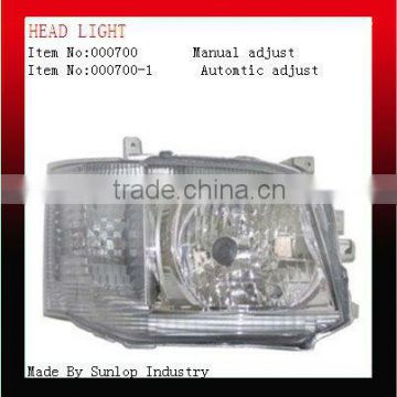 Toyota Hiace parts #000700 /#000700-1 HEAD LIGHT L/R new model for toyota hiace