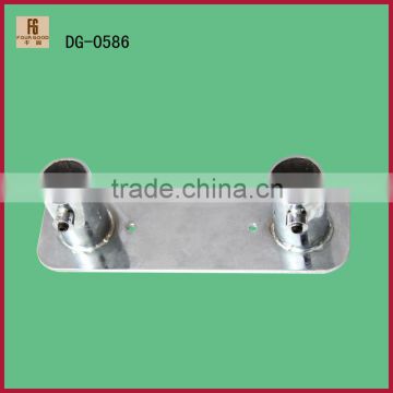 Favorites Compare Stainless steel handrail tube connectors/round aluminum tube connectors