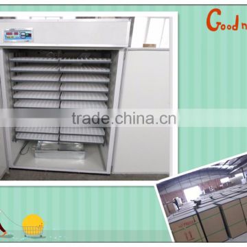 temperature and humidity controller for incubator 3520 eggs Fully automatic chicken egg incubator