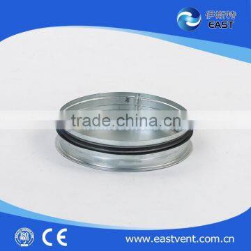 end cap with rubber/ventilation fittings/HVAC