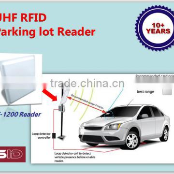 UHF Long Range RFID Reader for Car Parking System-- Authorisation card reading