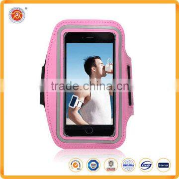 China manufactorer custom sports running arm hand phone pouch