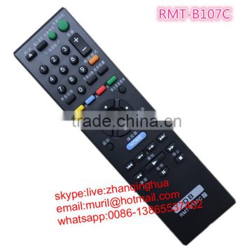 High Quality Black 42 Buttons BD RMT-B109C dvd Remote Control for Sony RMT-B107C RMT-B104C RM-SA023 RM-ADU007 for sony av system