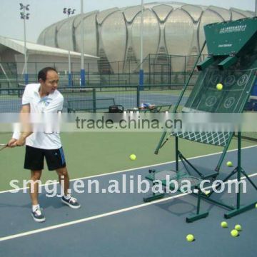 Tennis training ball machine