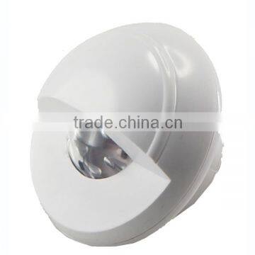 Round led sensor light with light weight