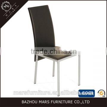 Hard PVC new design wholesale dining chair