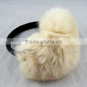 fashion ear muffs with fake fur