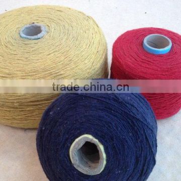 2015 most popular creative Best Selling dyed recycle cotton yarn