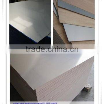 wall decorative aluminum faced hardwood plywood