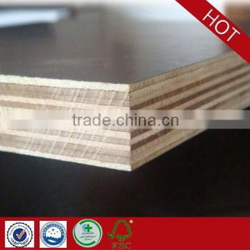 High quality Black/Brown film faced Plywood