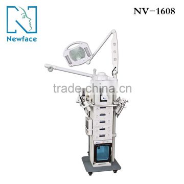 Multifunctional home use galvanic facial machine for skin care , face lifting , wrinkle removal