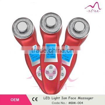 Face and Body Ultrasonic Massager Electric Beauty Massager with CE, ROHS