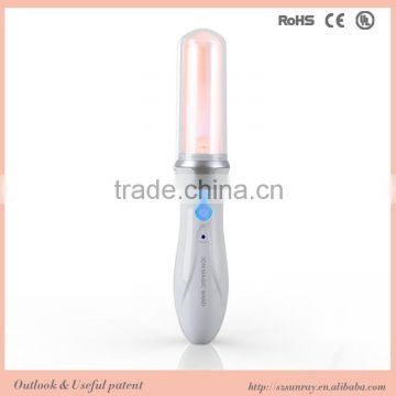 Hot selling home use Facial treatment mini beauty equipment skin lift and whitening with massage function