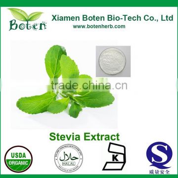 Wholesale Pure 90% Stevia Extract Steviosides Powder
