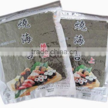 4.9OZ Asia Food 50sheets/bag roasted seaweed