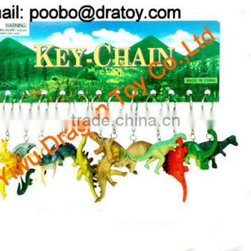 Wholesale toy key ring,pvc animal toys
