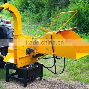 CE approval PTO driven wood chipper TH-8 with hydraulic feeding rolls for sale
