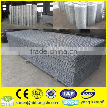 galvanized welded wire mesh panel for fence use
