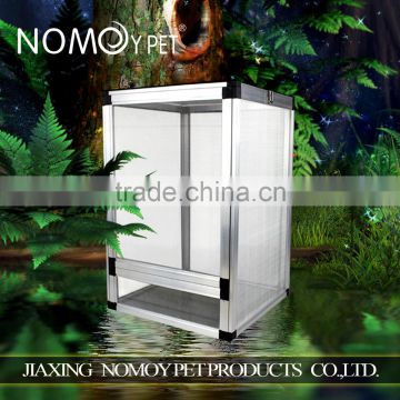 Nomoy Pet 2016 Aluminum alloy net Pet small animal breeding cages