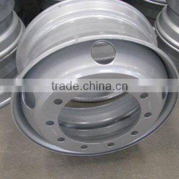 China Hot Sale Tubeless 8.25*22.5 Steel Trailer Rims