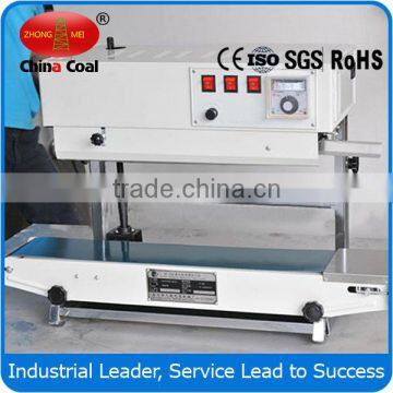 Automatic Vertical Continuous Band Sealer with Printing for Plastic Bag/Film