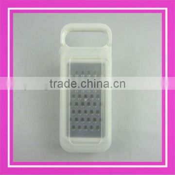 Multifuction Stainless Steel Grater Kitchen Grater With Plastic Handle