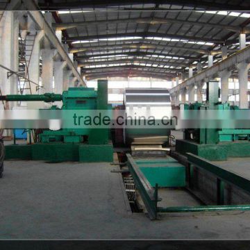 aluminum strip tension leveling line with saving your money