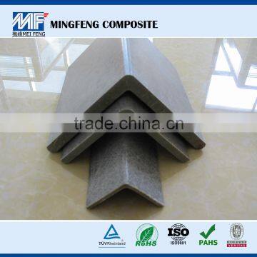 MF0012 Anti-corrosion insulation Fiberglass FRP pultrusion profile for industry ,pultruded profiles