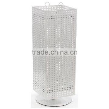 4 Multi-Side Counter Pegboard Spinner Rack