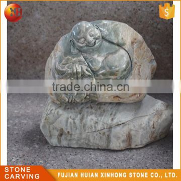 Marble Plaza Large Outdoor Large Buddha Statue For