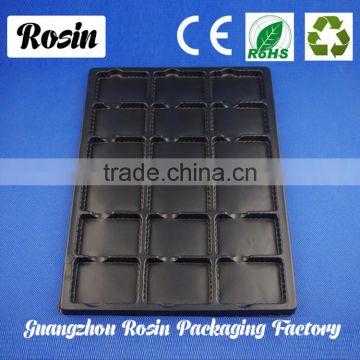 2017 Guangzhou thick thermoforming products,plastic vacuum thermoforming parts,metal parts tray