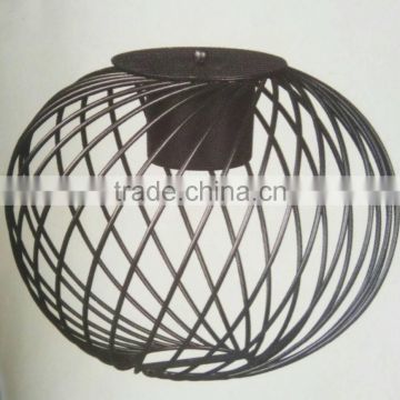 Fashionable Home Decoration Luky Metal spherome Candle Holder