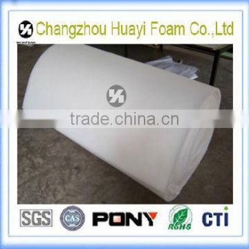 white upholstery foam rolls packaging material EPE foam roll