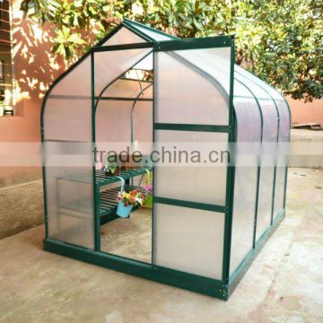 new style aluminum greenhouse