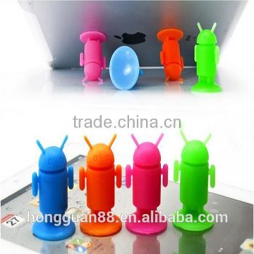 Hot selling multifunctional silicone phone sucker