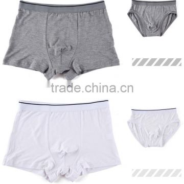 customize hot cheap boys underwear/designer kids cotton spandex boxers briefs