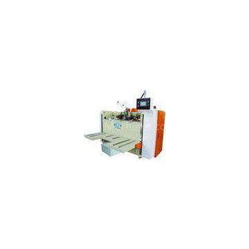 High Speed 4HP 400nails/min Automatic Counter Semi-auto Carton Stapler With Tie Stitching