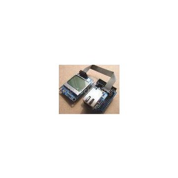 Single 1 x 1 Fiber Optic Magnetic RJ45 8 Pin Connector Transceiver Use