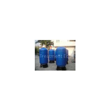 Domestic GRP Multimedia Water Filter For Industrial Water Treatment